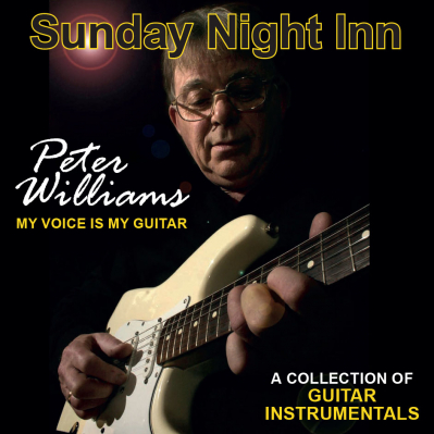 Peter Williams - Sunday Night Inn CD cover